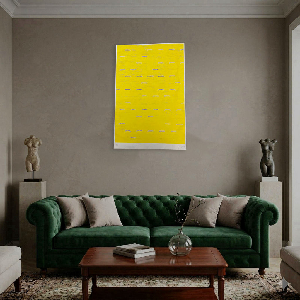 Gerardo Delgado "Sin Titulo II" 2004 Limited Signed Fine Wall Art Print