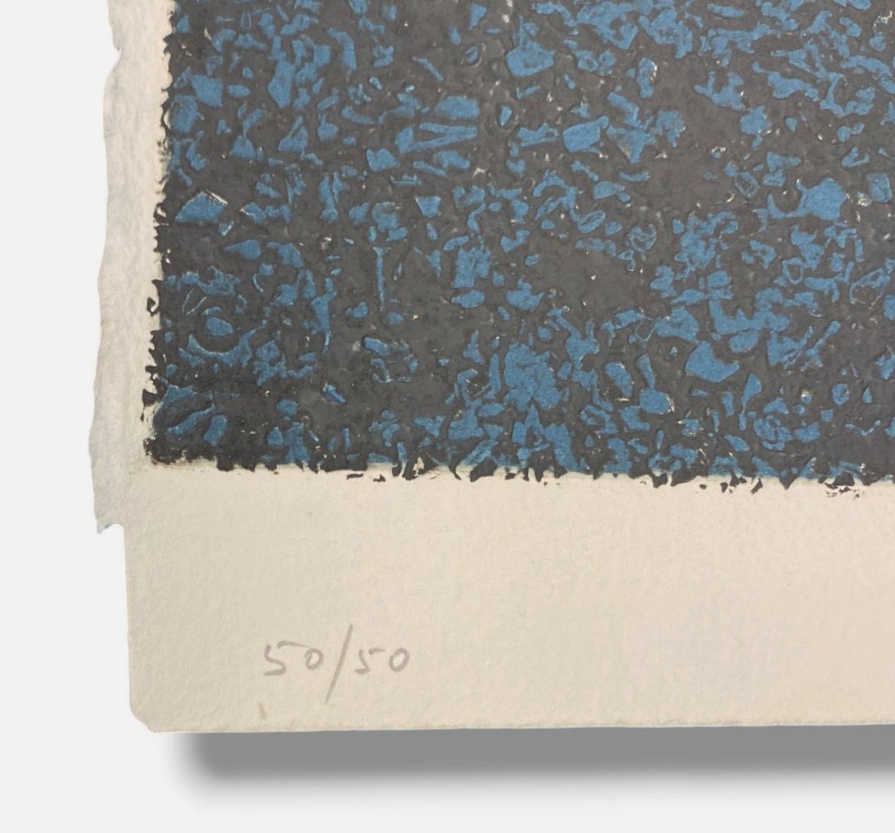 David de Almeida "Invierno" 2005, Fine Wall Art Print | 104 x 55 cm