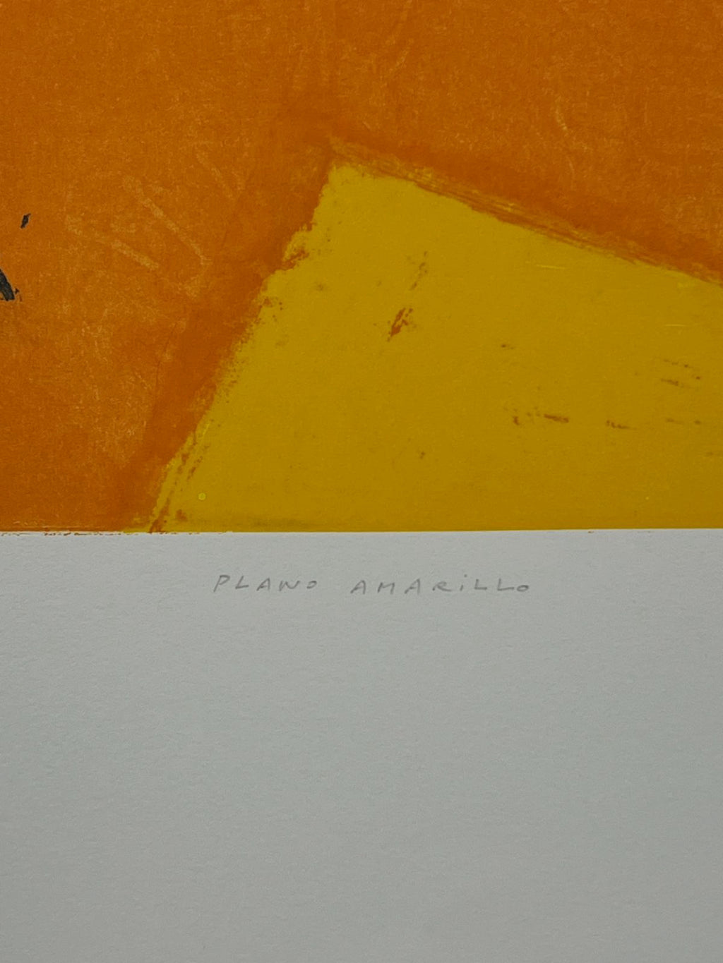 Joaquín Capa Eiriz "Plano Amarillo" /65 Limited Signed Fine Wall Art, 56Lx76W cm