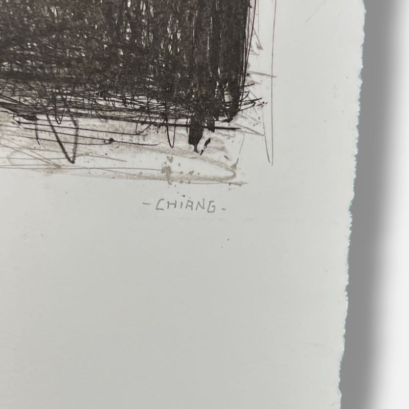 Ricard Chiang "Chica Fantasma 7" 2006 Limited Signed Fine Wall Art Print