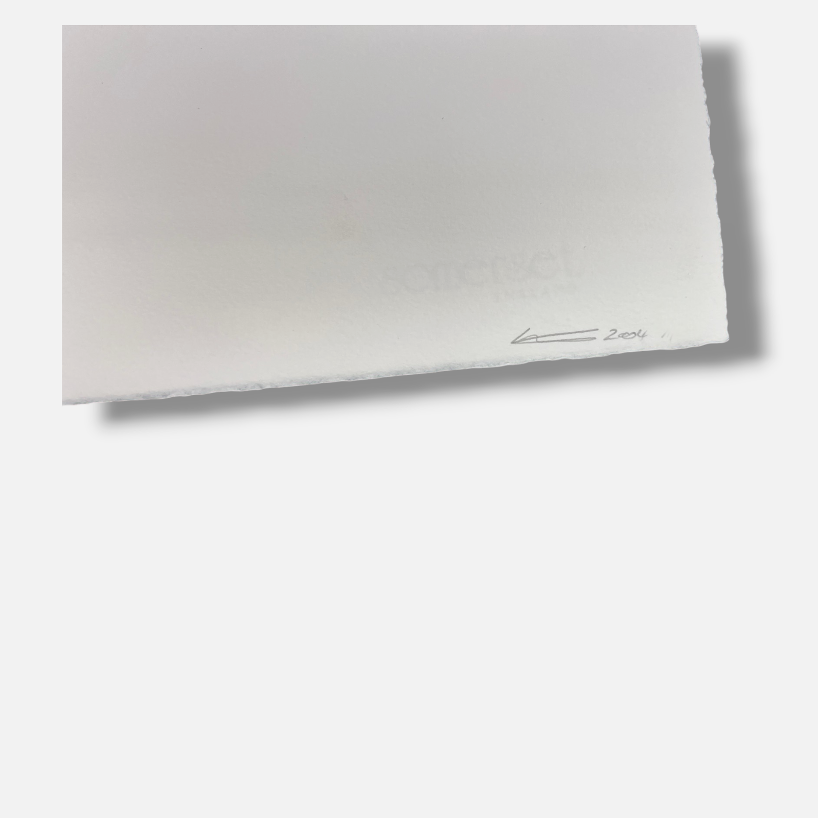 Norman Mooney "Untitled III" Signed Limited Edition Fine Wall Art 76 x 55 cm
