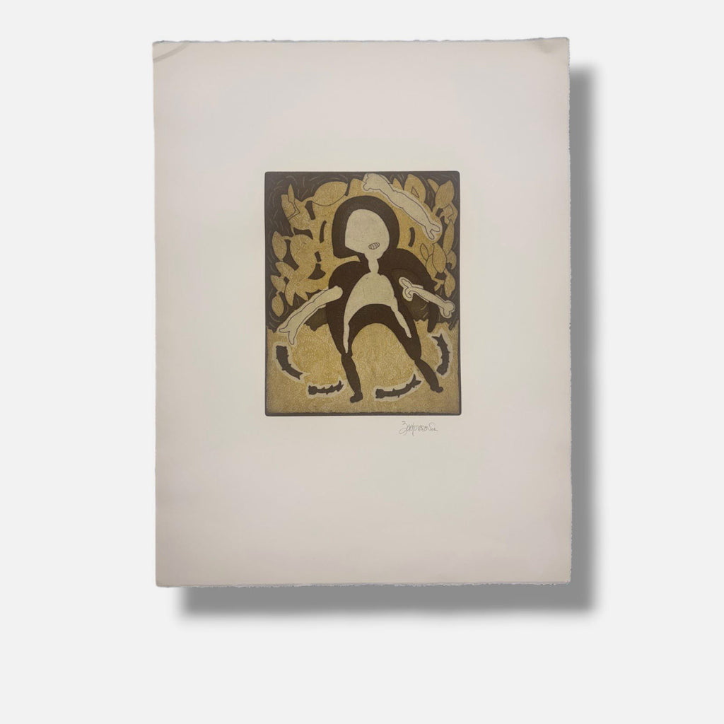 Julio Zachrisson Acebedo "Serie la Manigua II" /99 Signed Limited Wall Art 65x50