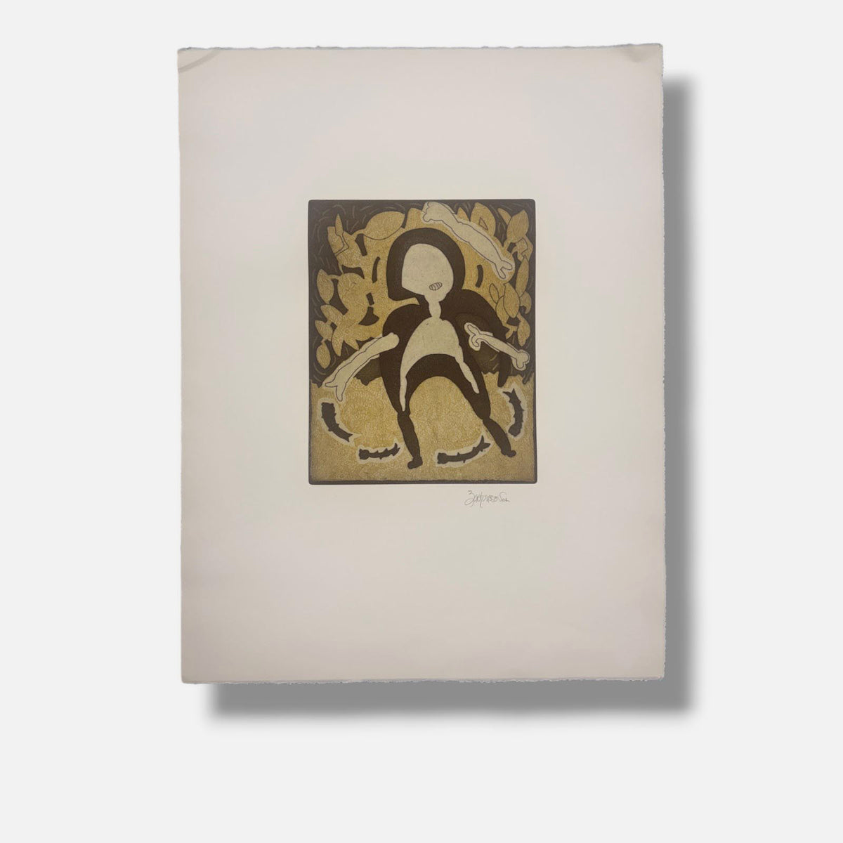 Julio Zachrisson Acebedo "Serie la Manigua II" /99 Signed Limited Wall Art 65x50