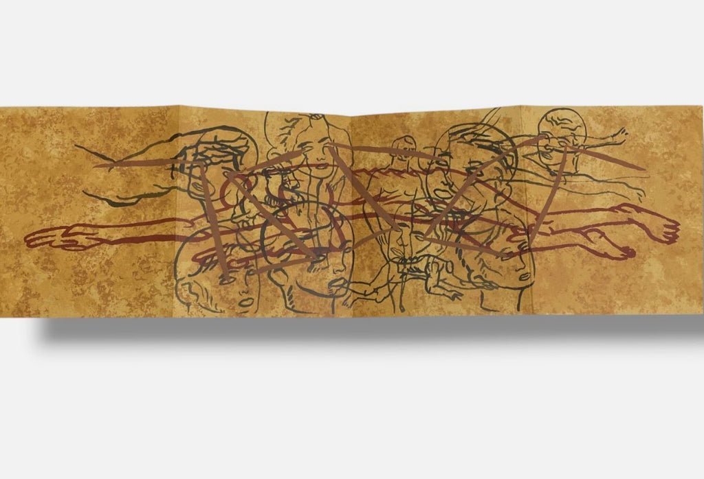 Carlos Capelán "Una Brisa" Fine Wall Art | 21.5 x 115 cm.