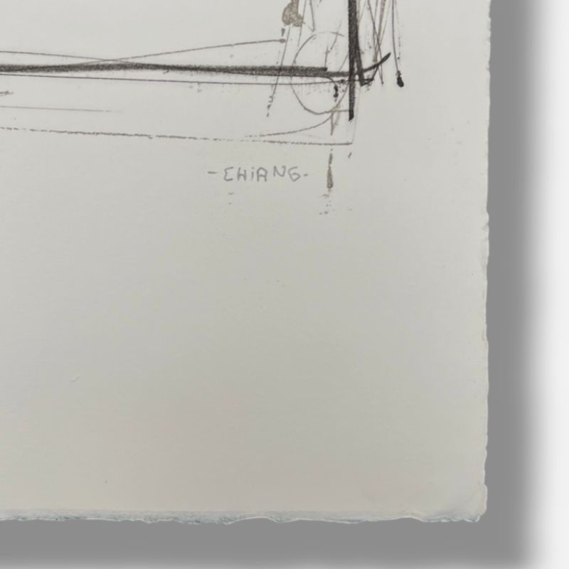 Ricard Chiang "Chica Fantasma 8" H.C. 2006 Limited Signed Fine Wall Art Print