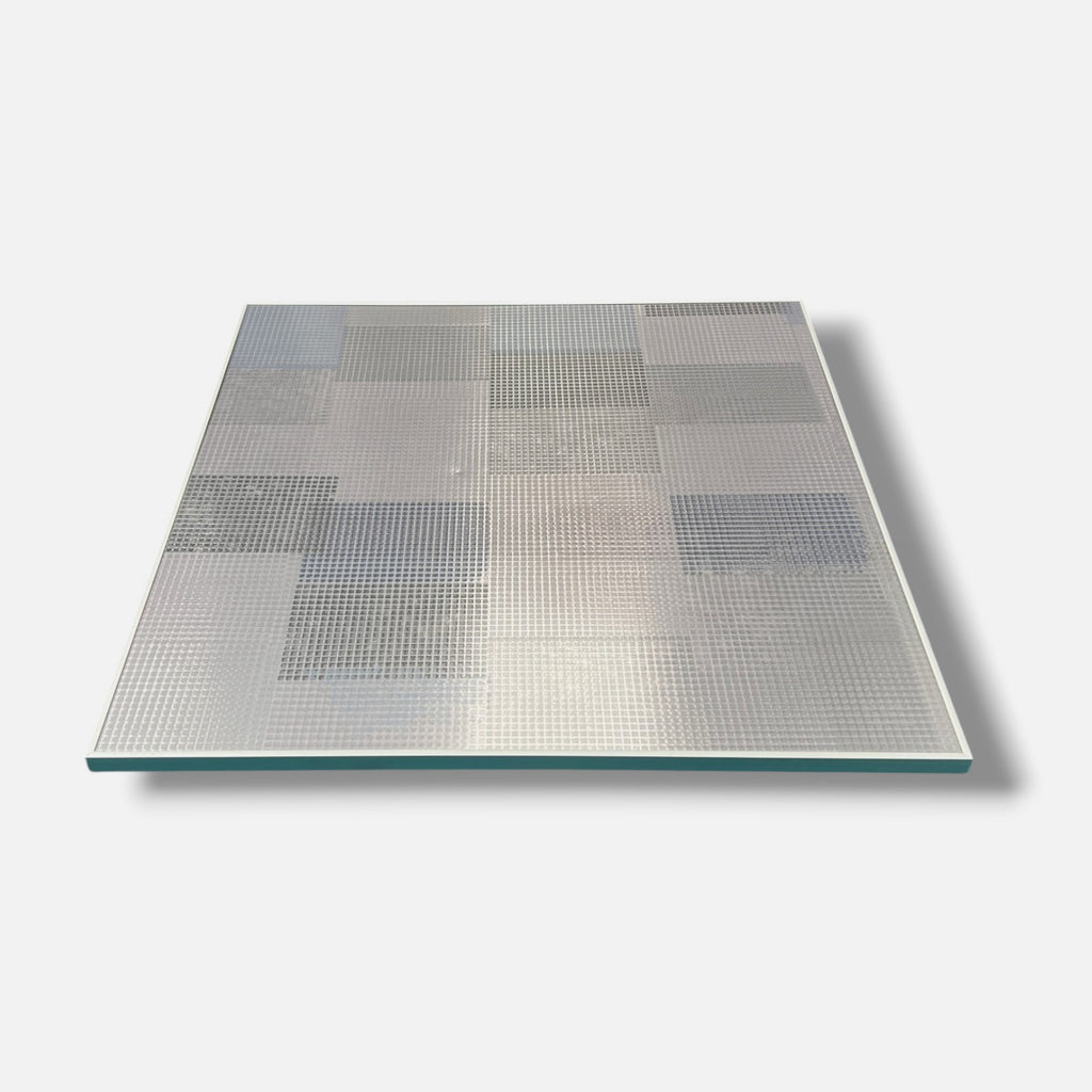 Daniel Lupion Romero "Sin Titulo (Dedra)" 2001 Limited Framed Wall Art, 71x71 cm