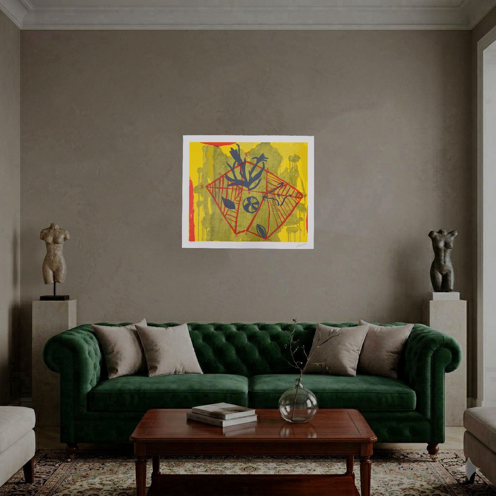 Ming-Yi Chou ''Zen II'' 2004 P.T. Limited Fine Wall Art Print 70 x 60 cm