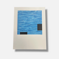Antonio Alcázar "Mar Azul" 2004 Limited Signed Fine Wall Art Print 120 x 90 cm