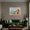 Oscar Seco "Like Home I" 2004 Limited Signed Fine Wall Art Print