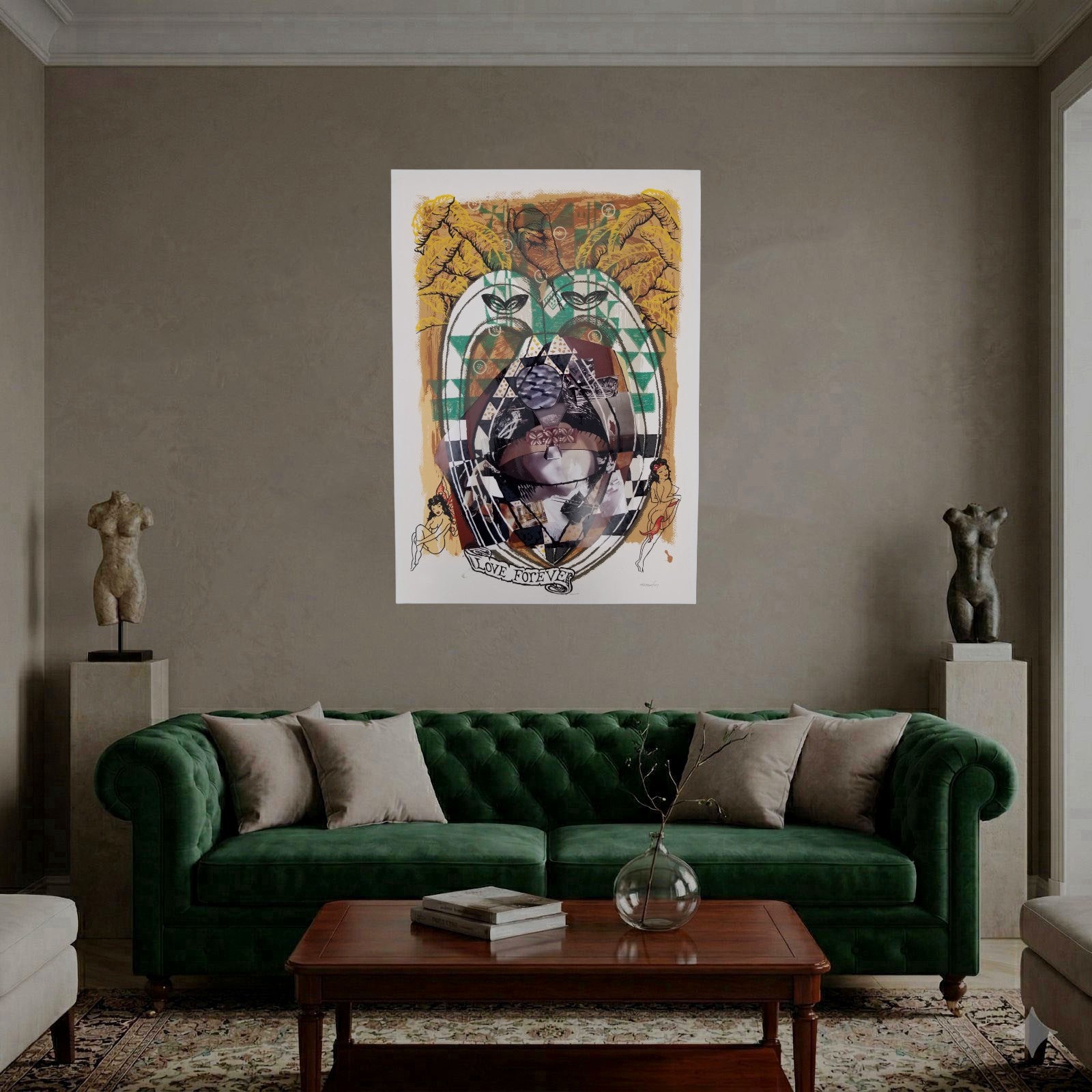 Alejandro Arrechea Fong "Mejunje I" 2004 Signed Limited Fine Wall Art Print