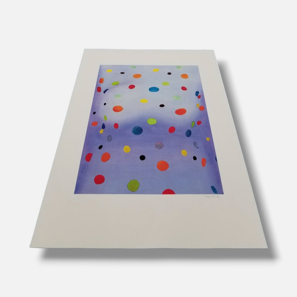 Jochen Twelker "Der Eiskalte Engel" 2005 Signed Limited Fine Wall Art Print
