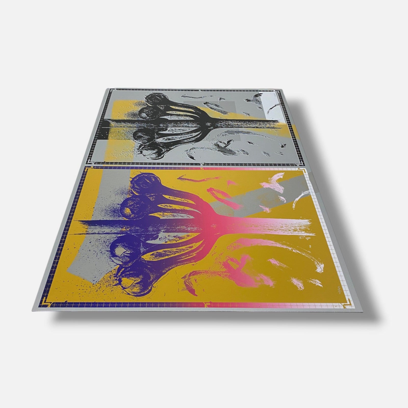 Fernando Baños "Karl III" 2003, Fine Wall Art Print | 54 x 76 cm