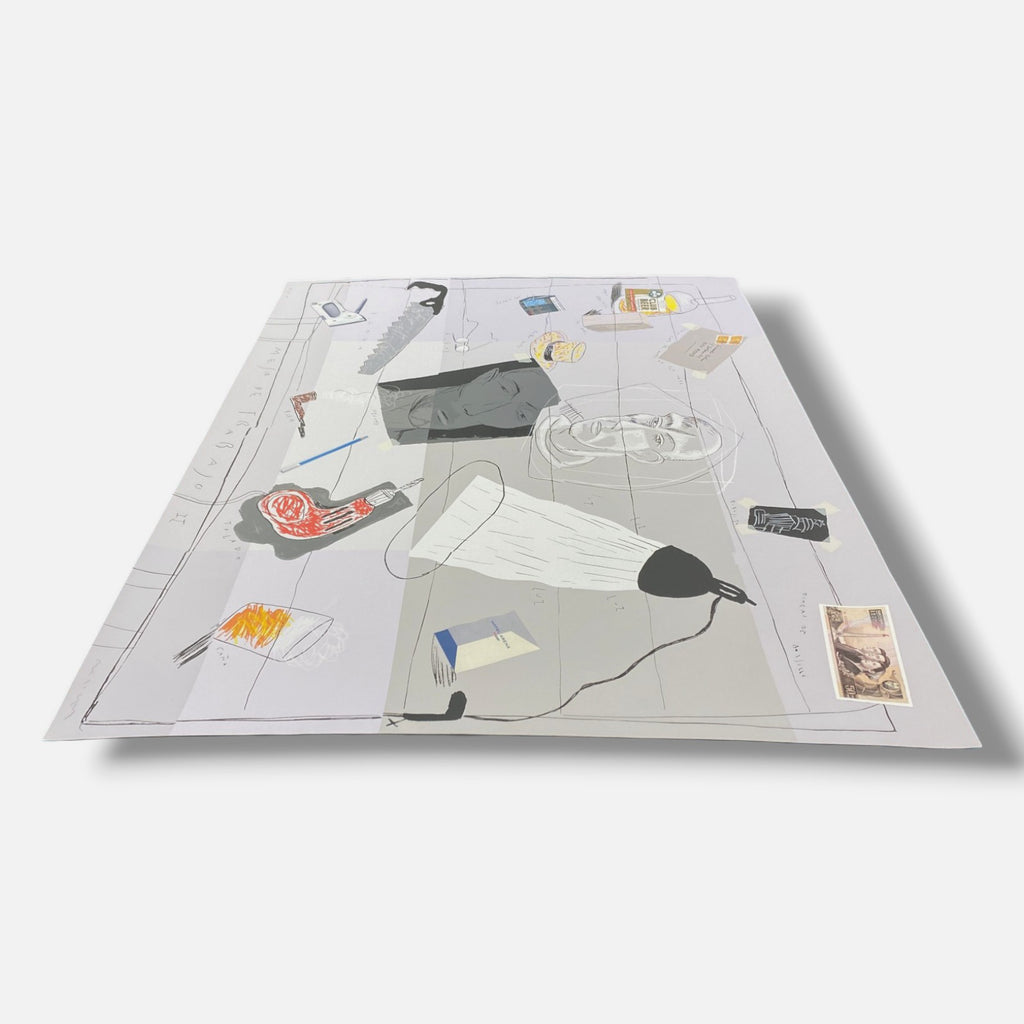 Fernando Bellver Chango "Mesa II" 2006, Large Fine Art Print | 140 x 100 cm