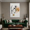 Santiago Rodríguez Olazába Las Dieciseis Tierras Wall Art Print 110 x 72 cm