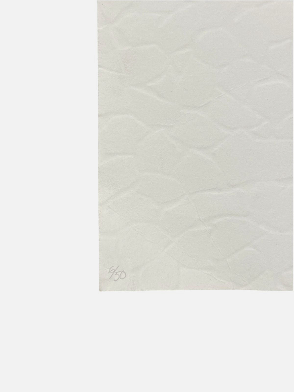 Henry Ramírez Ayala "Diván" 1999 /50 Limited Signed Fine Wall Art 54L x 73W cm