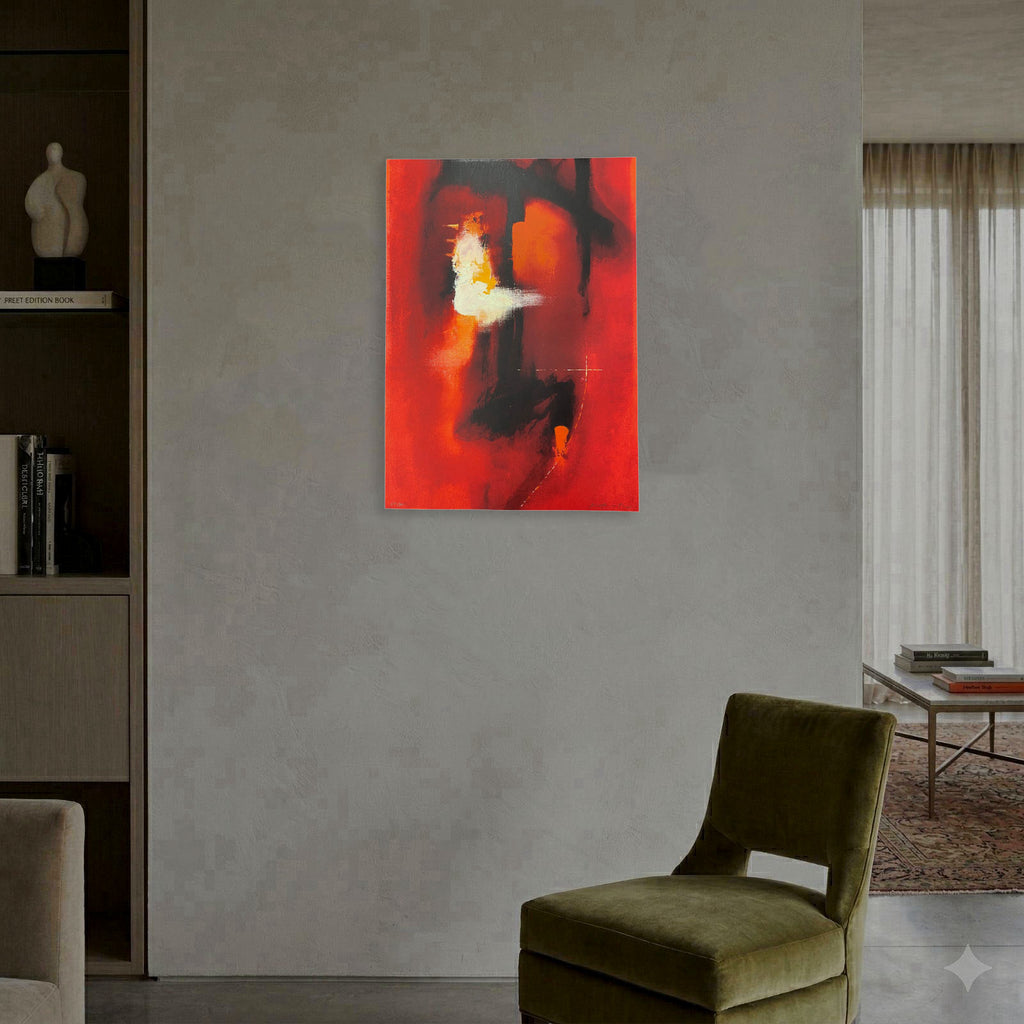 José Luis Bustamante "Imagenes Del Fuego IV" 2006, Wall Art Print | 70 x 50 cm