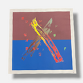 José Manuel Broto Gimeno "Heraldo II" P.T. Limited Signed Wall Art | 80 x 80 cm