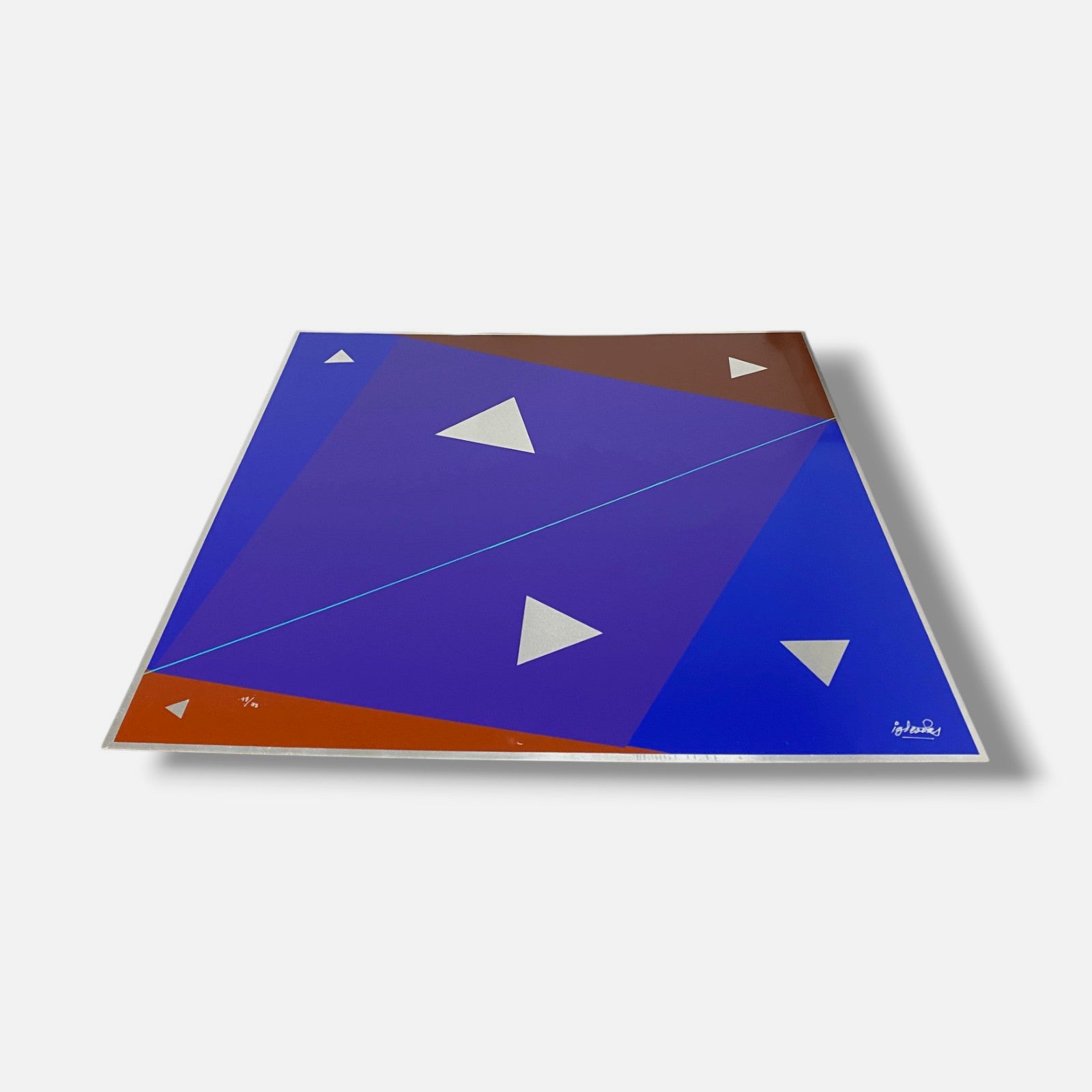 José María Iglesias "Vigésima Primera Eldag Del 2002" Wall Art | 24.5 x 24.5"