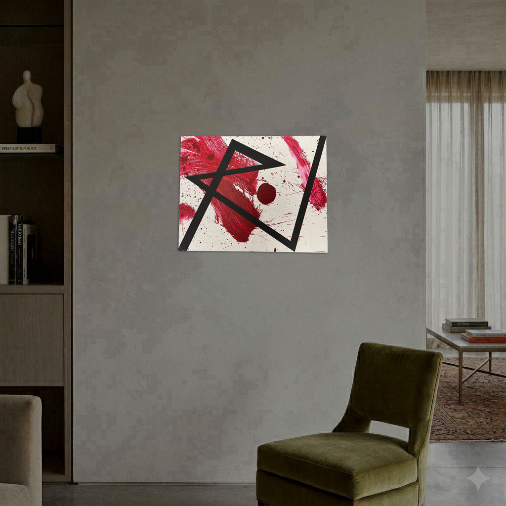 Luis Feito López "Valle de Lozoya IV" 2003 Limited Signed Fine Wall Art