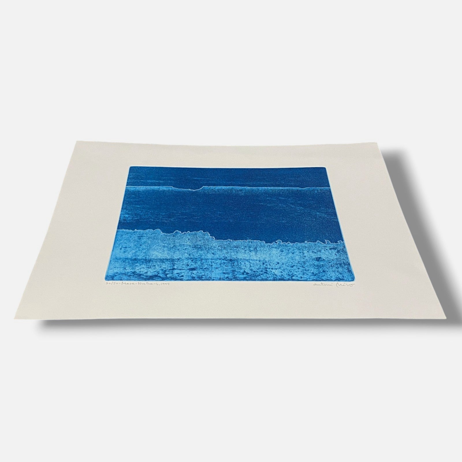 Antoni Miró Bravo "Mare Nostre IV" Fine Wall Art | 15 x 21"