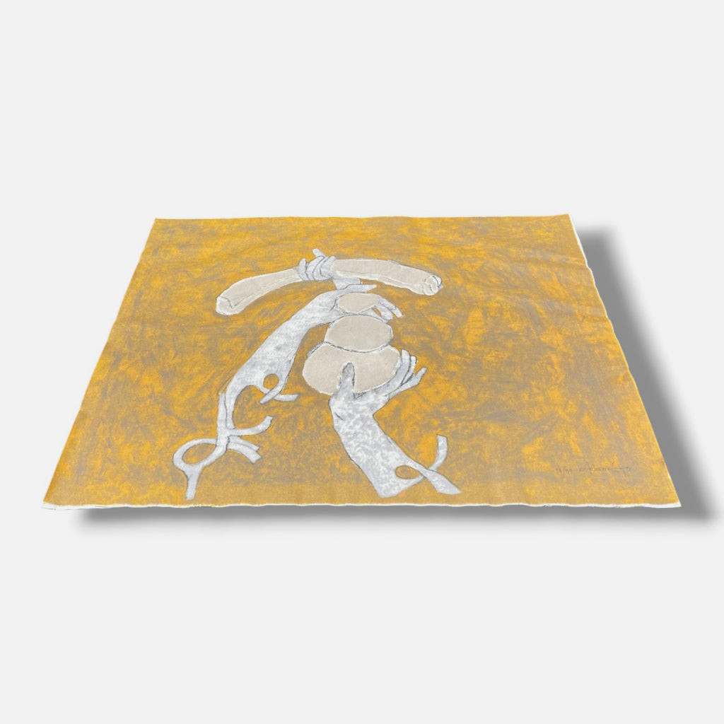 Carlos Neto "Hace El Tiempo" 2006, Fine Wall Art Print | 79 x 97 cm