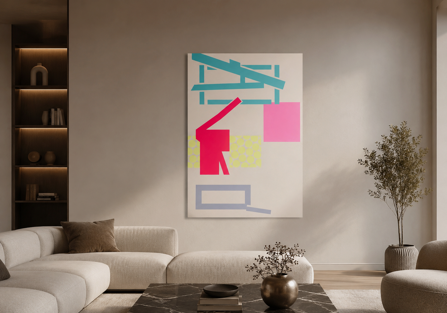 Mitsuo Miura "Show Window II" 2004 Limited Signed Fine Wall Art Print 100 x 70cm