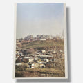 Olga Kisseleva "A City 1" P.T. 2004 Limited Signed Wall Art, 100x70 cm