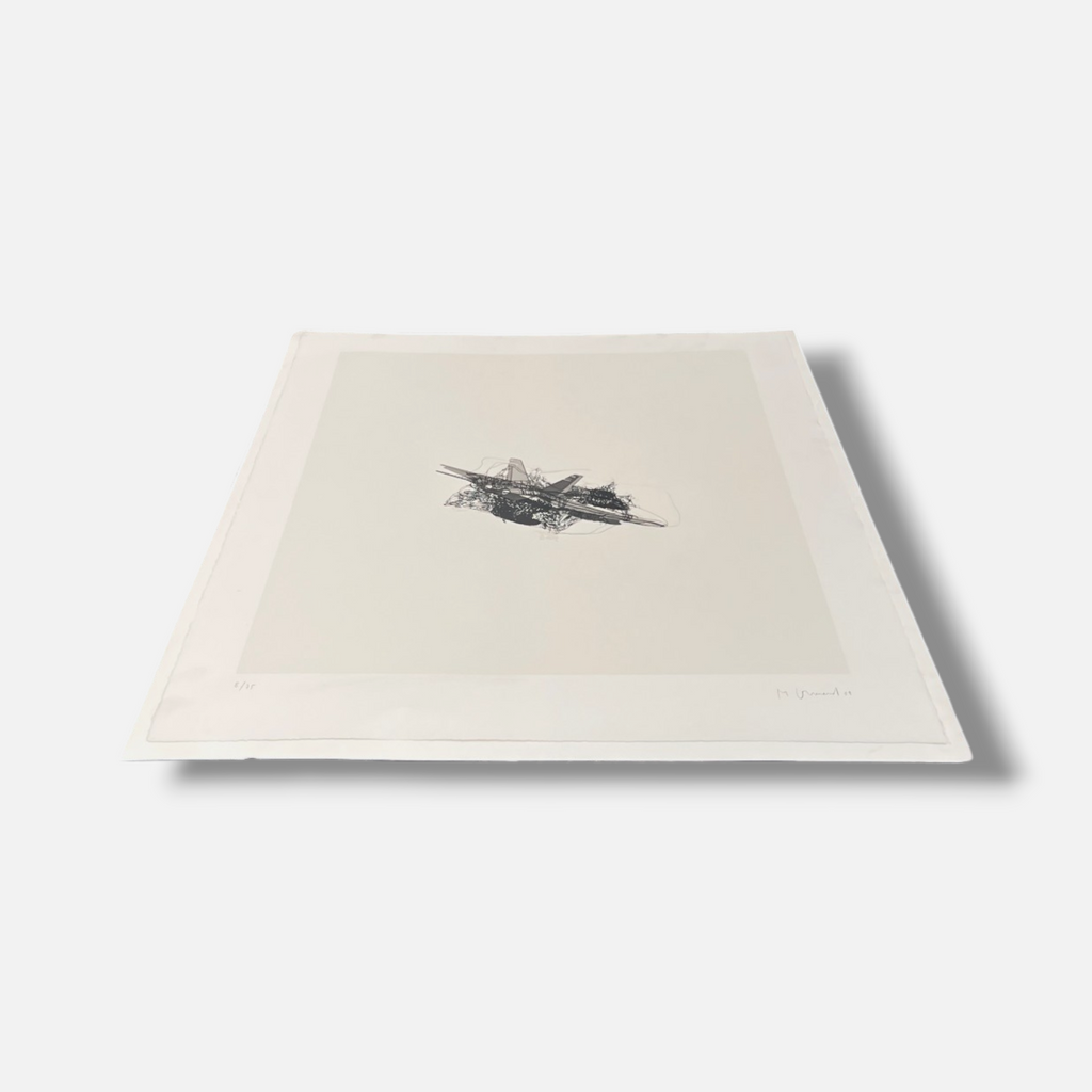 Martí Cormand Rifà "24 - Planes Per Second" 2001 Limited Signed Fine Wall Art