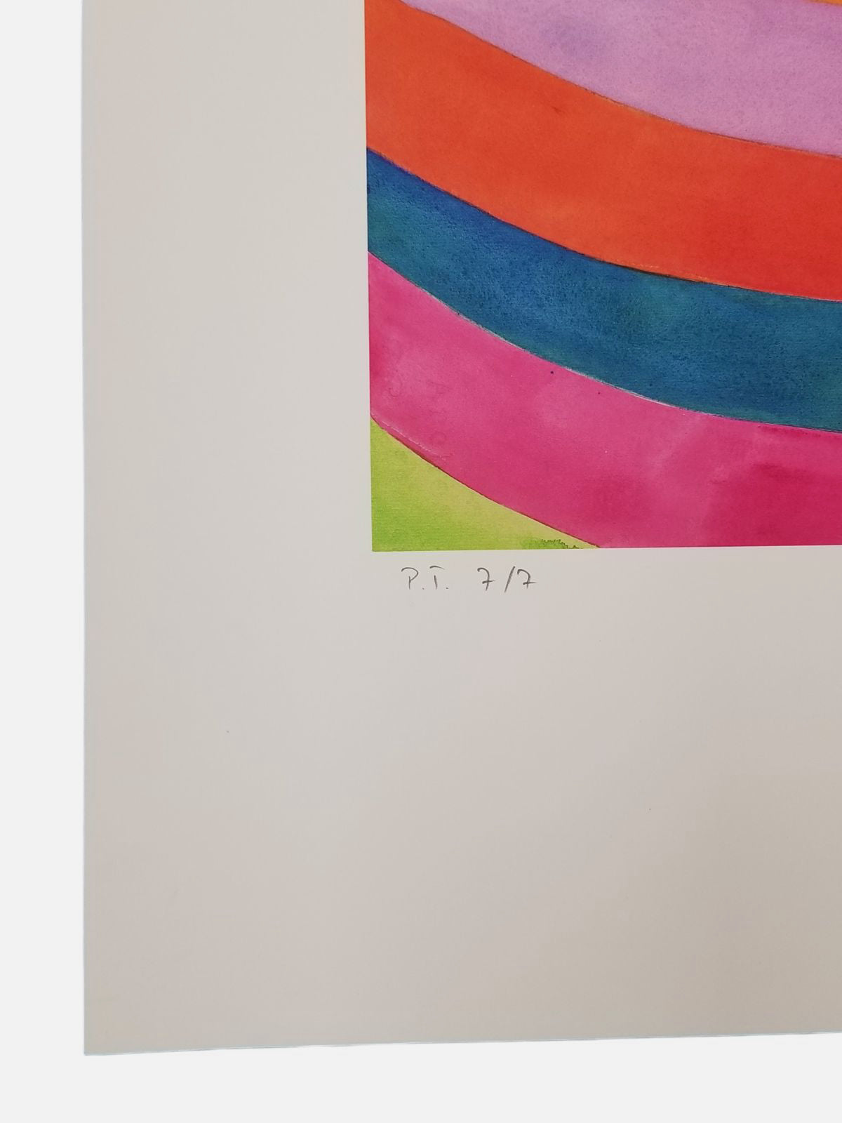 Jochen Twelker "Marnie" 2005 P.T. Signed Limited Fine Wall Art Print 35 x 48 cm