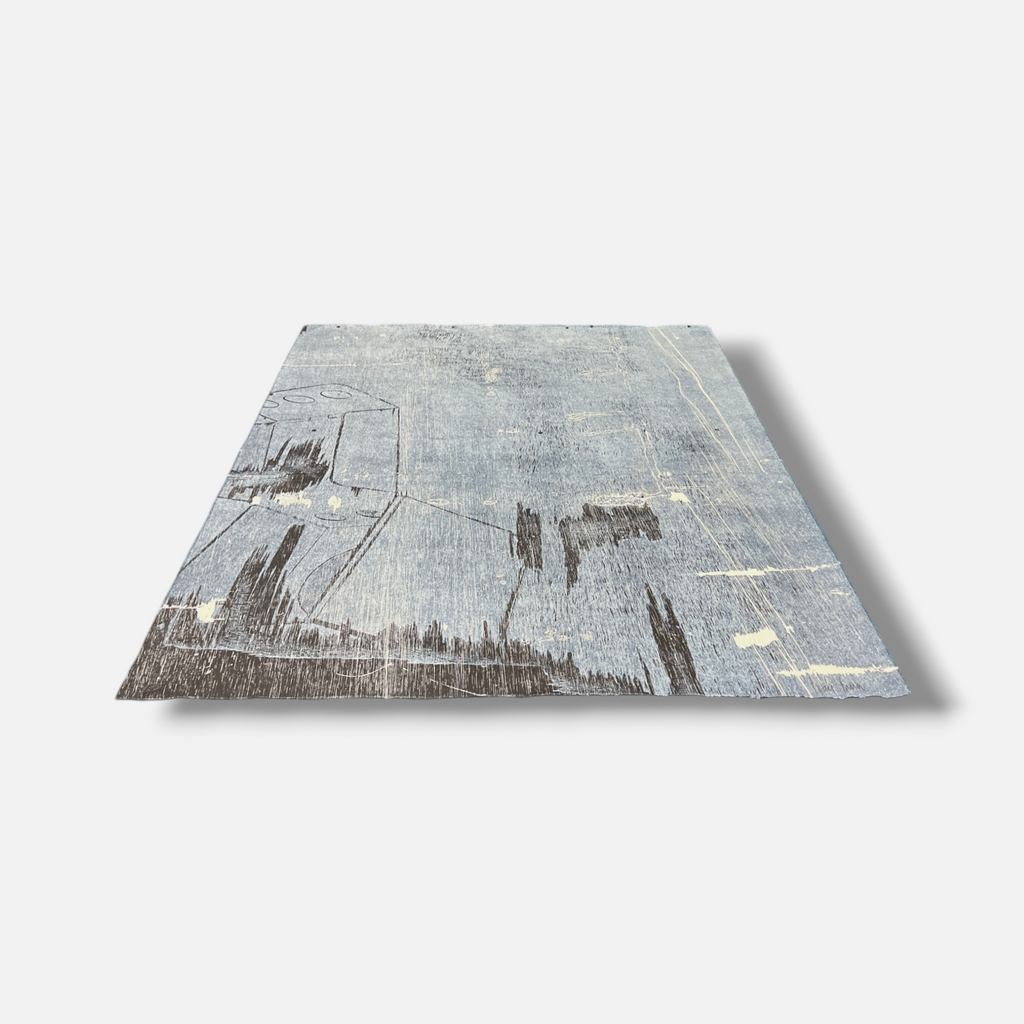 Iván Larra "BO x 1" 2005 Limited Signed Fine Wall Art