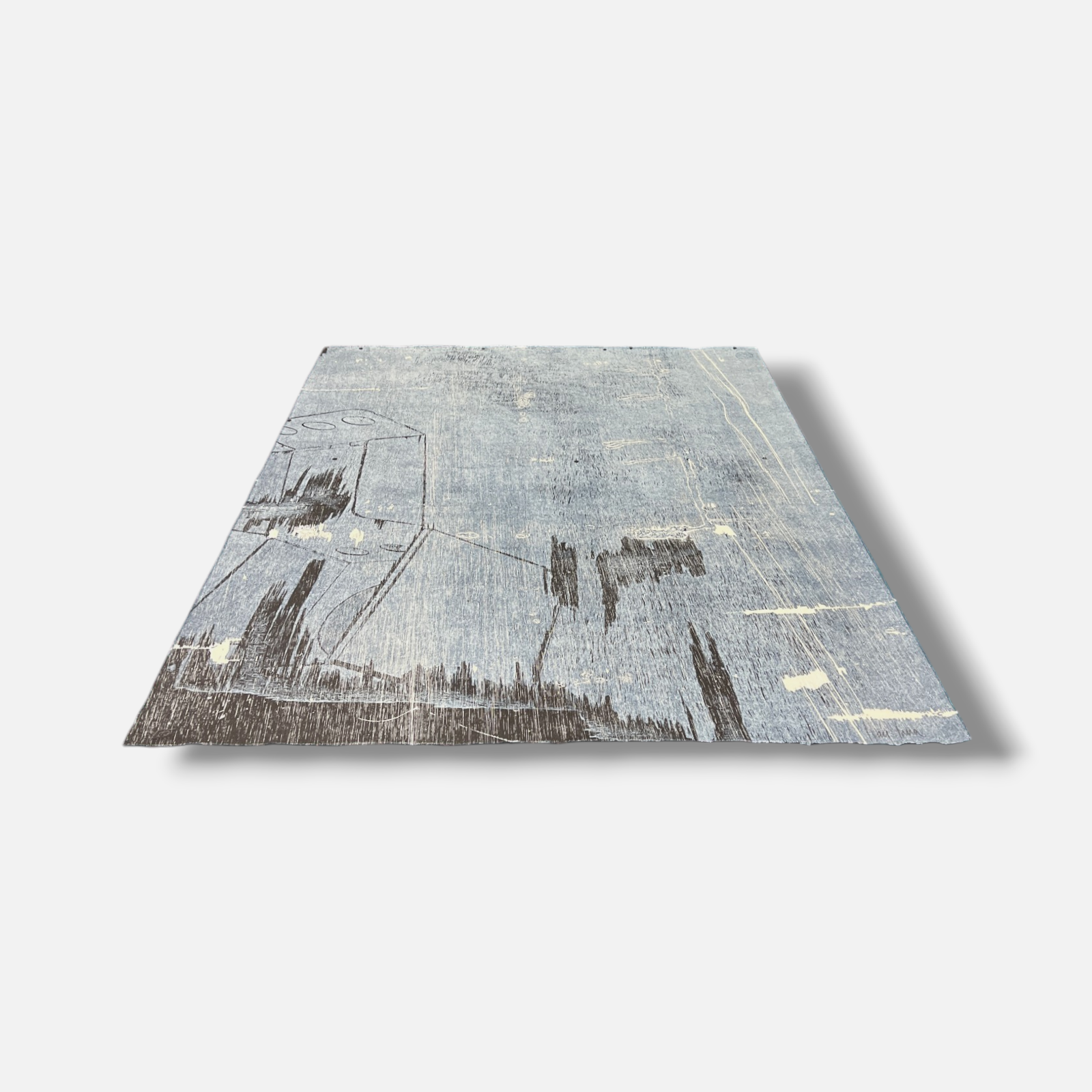 Iván Larra "BO x 1" 2005 Limited Signed Fine Wall Art