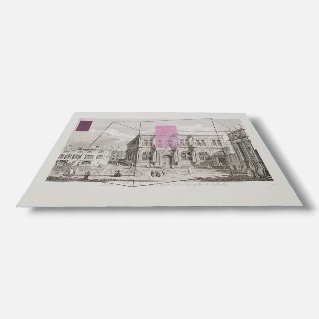 José Antonio Pérez de Vargas y Saldaña "Arquitecturas Ilusorias III" Wall Art