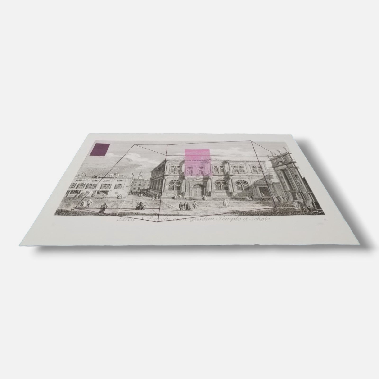José Antonio Pérez de Vargas y Saldaña "Arquitecturas Ilusorias III" Wall Art