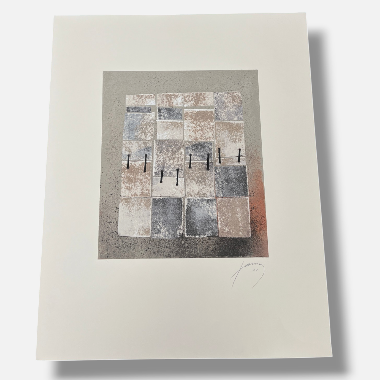Francisco Farreras Ricart "Flamula" Limited Signed Wall Art Print