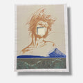 Manuel Boix Álvarez "Imatges II (Figura Femenina)" P.T. Signed Wall Art, 90Lx70W