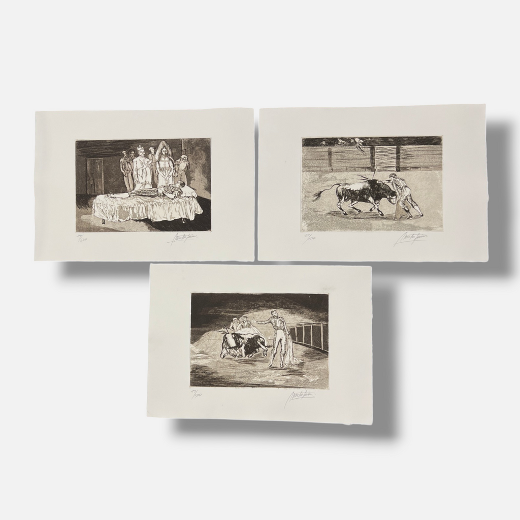 Martín Simón "Simbologias, La Tauromaquria" Limited Signed Wall Art 23-Piece Set