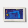 Joaquín Capa Eiriz "Blue Angle" 1999 Limited Signed Fine Wall Art Print