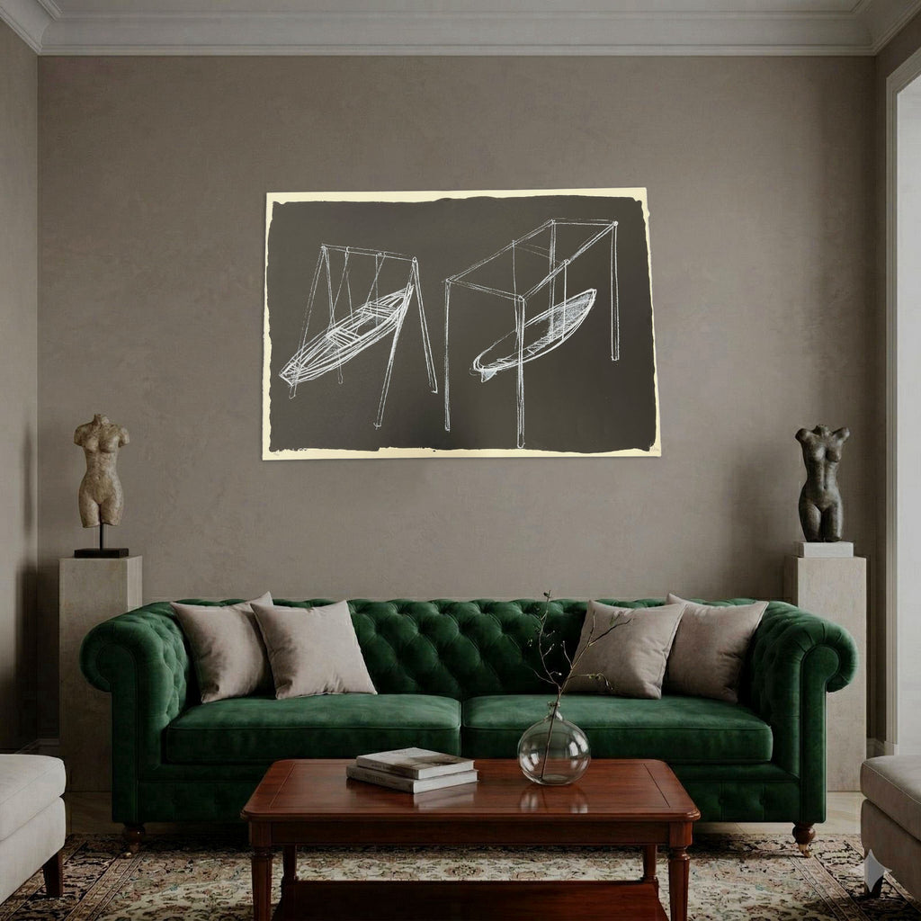 KCHO "Serie Ideas En Conficto VII" P.T. 2006 Limited Signed Fine Wall Art Print