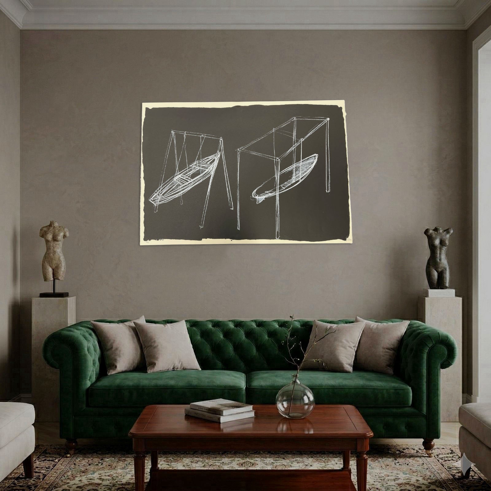 KCHO "Serie Ideas En Conficto VII" P.T. 2006 Limited Signed Fine Wall Art Print