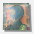 Ramón Astray "Perfil Alerxico Renacentista" 2005, Limited Signed Wall Art Print