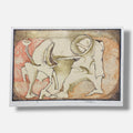 Julio Zachrisson Acebedo "Amarillo" P.A., Fine Art Print | 34 x 24 cm