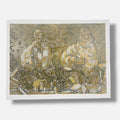 Joan Bennàssar Vives "Tardo al Mol" 2000 Limited Signed Fine Wall Art 50Lx70W cm