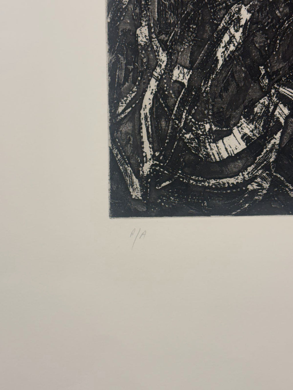 Diego Romero "Sin Titulo VI" P.A. Limited Signed Unframed Fine Wall Art 50Lx70W