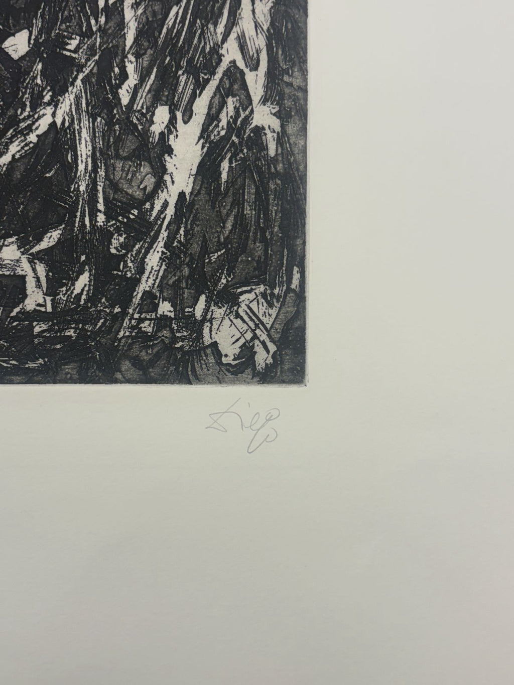 Diego Romero "Sin Titulo IV" P.A. Limited Signed Unframed Fine Wall Art 50Lx70W