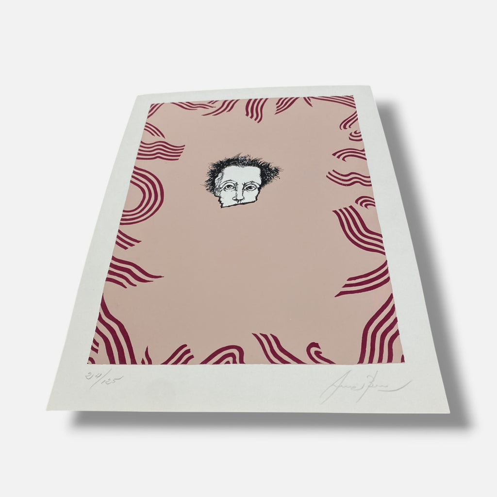 Eduardo Arranz-Bravo "Cabeza Loca" Fine Art Print | 34 x 25 cm