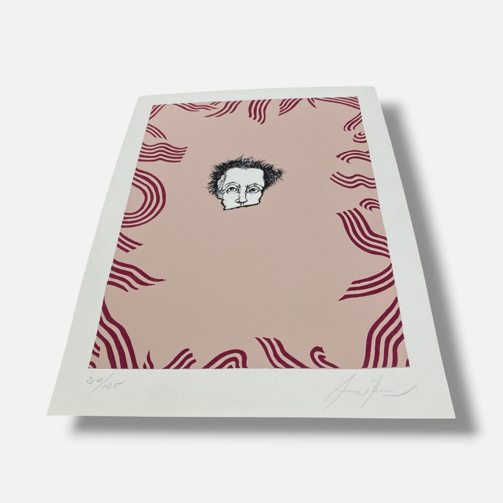 Eduardo Arranz-Bravo "Cabeza Loca" Fine Art Print | 34 x 25 cm