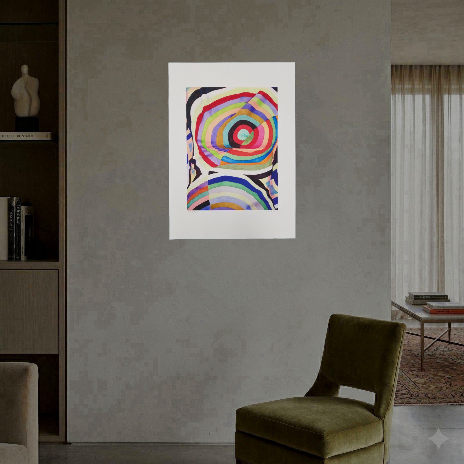 Jochen Twelker "Pajama Party" 2005 P.T. Signed Limited Fine Wall Art Print