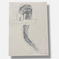 Natalia Granada "Vigilia III" 2005 Signed Limited Unframed Fine Wall Art 76x54cm