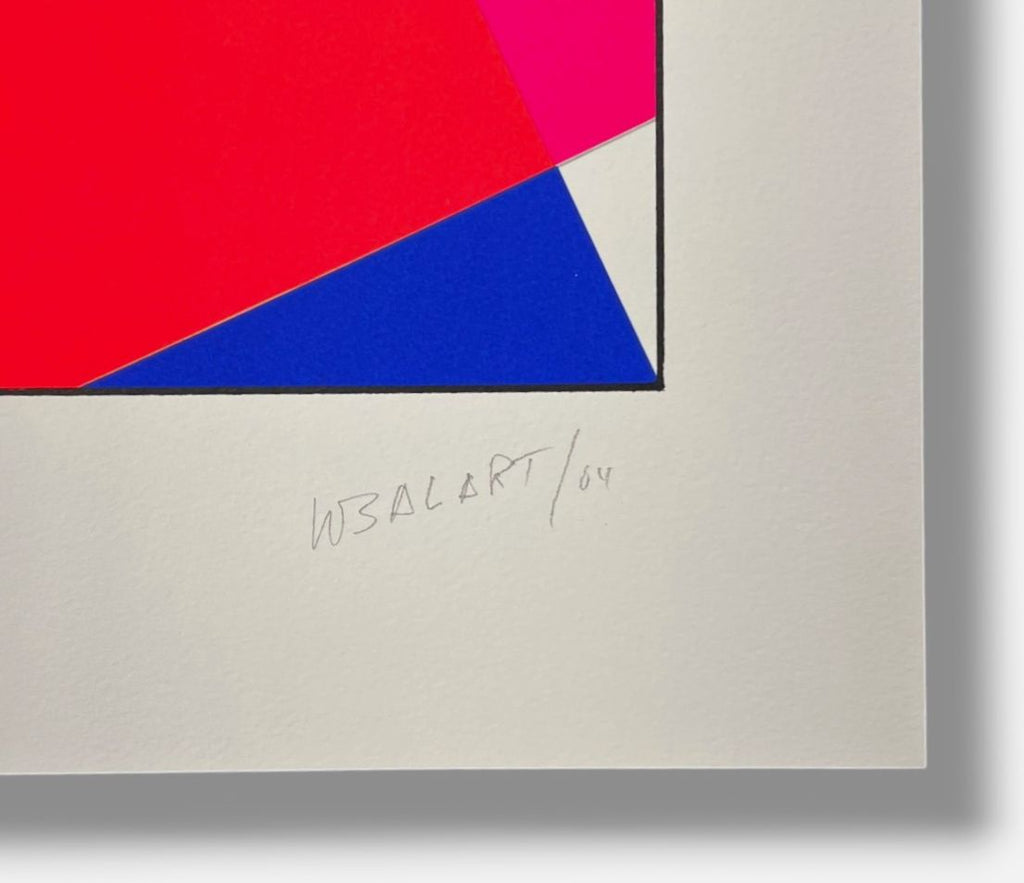 Waldo Díaz-Balart "10 Modulos, Siete Por Ocho, 1..." Limited Signed Wall Art