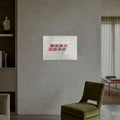 José Luis Alexanco "S/T 1" Limited Signed Wall Art Print | 46 x 52 cm